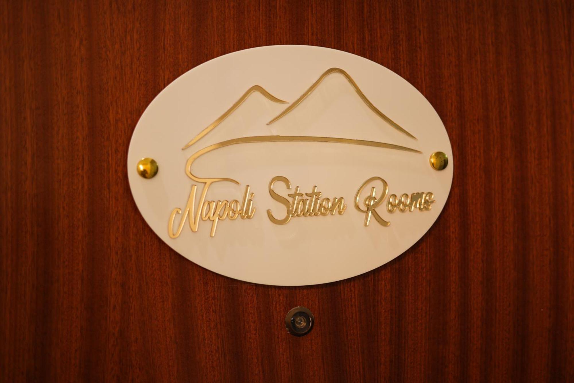 Napoli Station Rooms מראה חיצוני תמונה