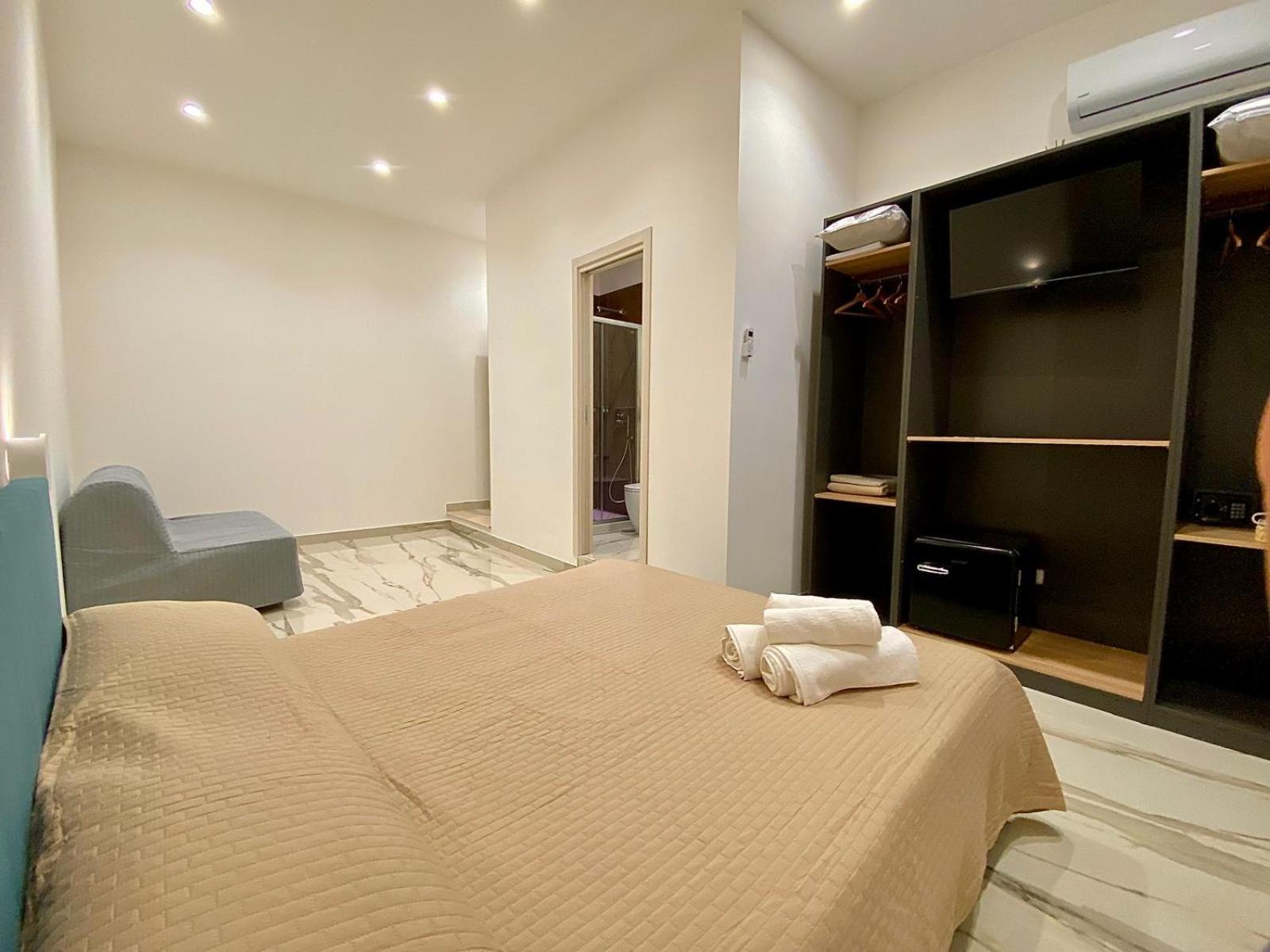 Napoli Station Rooms מראה חיצוני תמונה